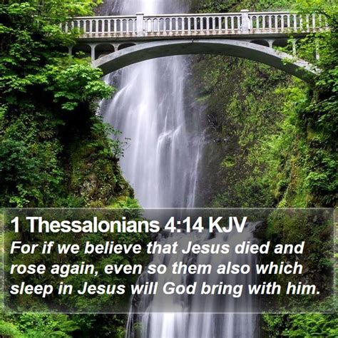 1 Thessalonians 414-16King James Version. . Kjv 1 thessalonians 4